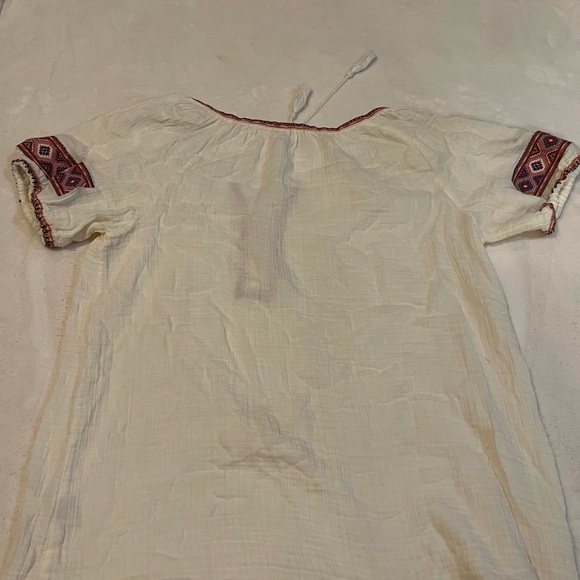 J. Crew Aztec design pool/bathing suit cover up - Picture 4 of 4